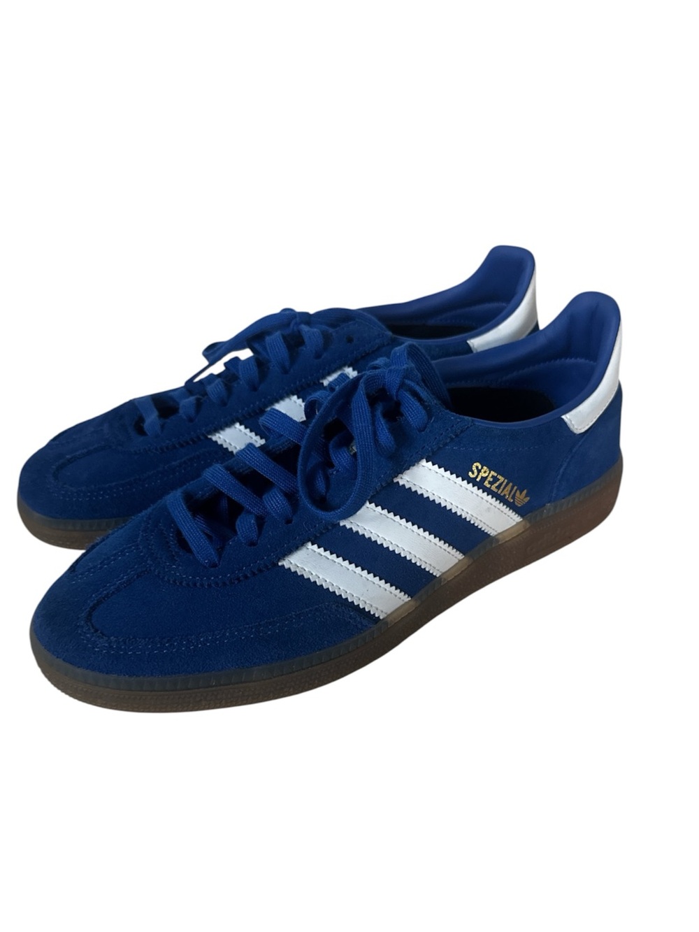 adidas Spezial Suede Sneakers in Blue and White EUC